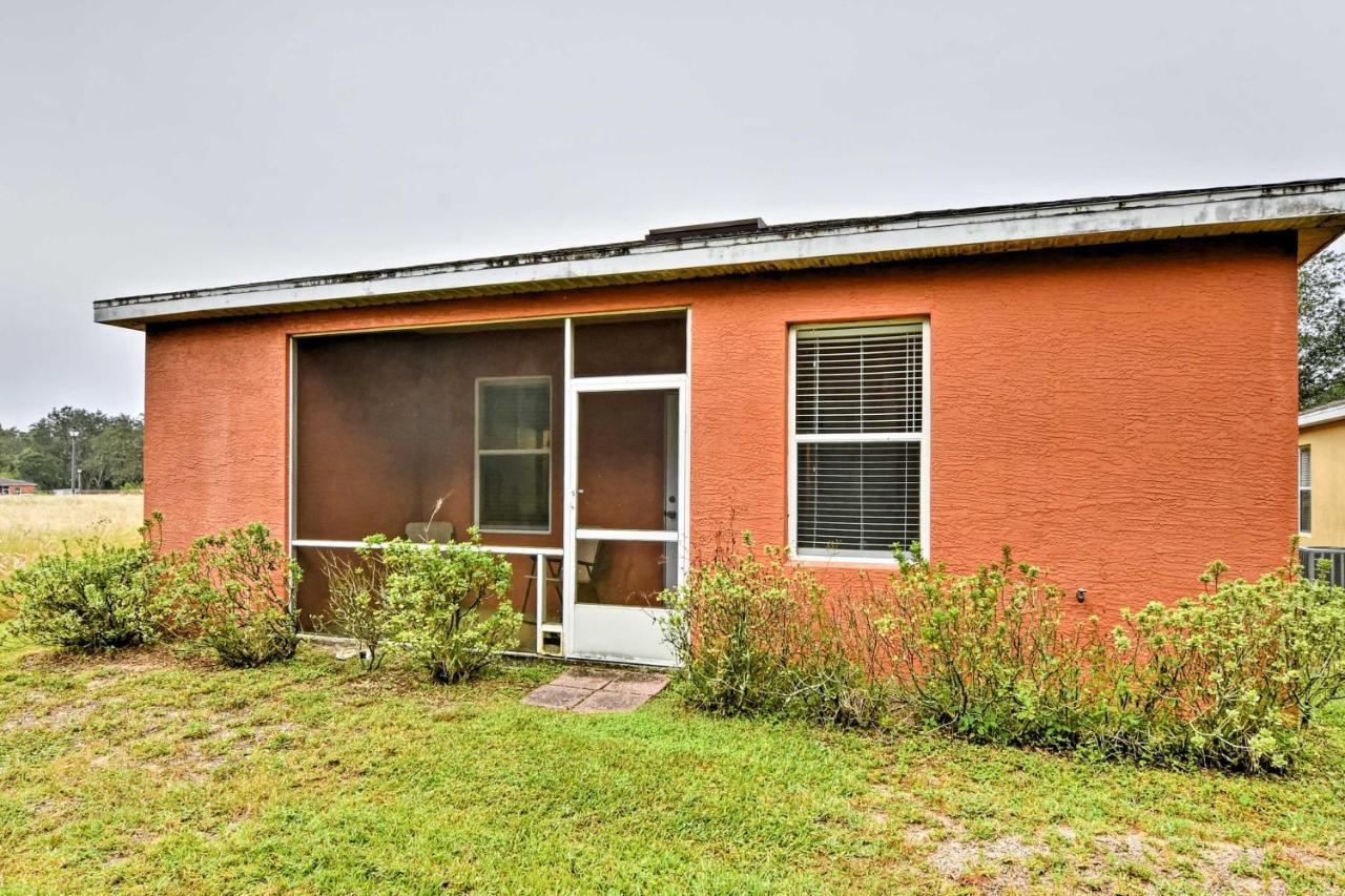 Pet-Friendly Sebring Escape With Yard And Pool Accessヴィラ エクステリア 写真